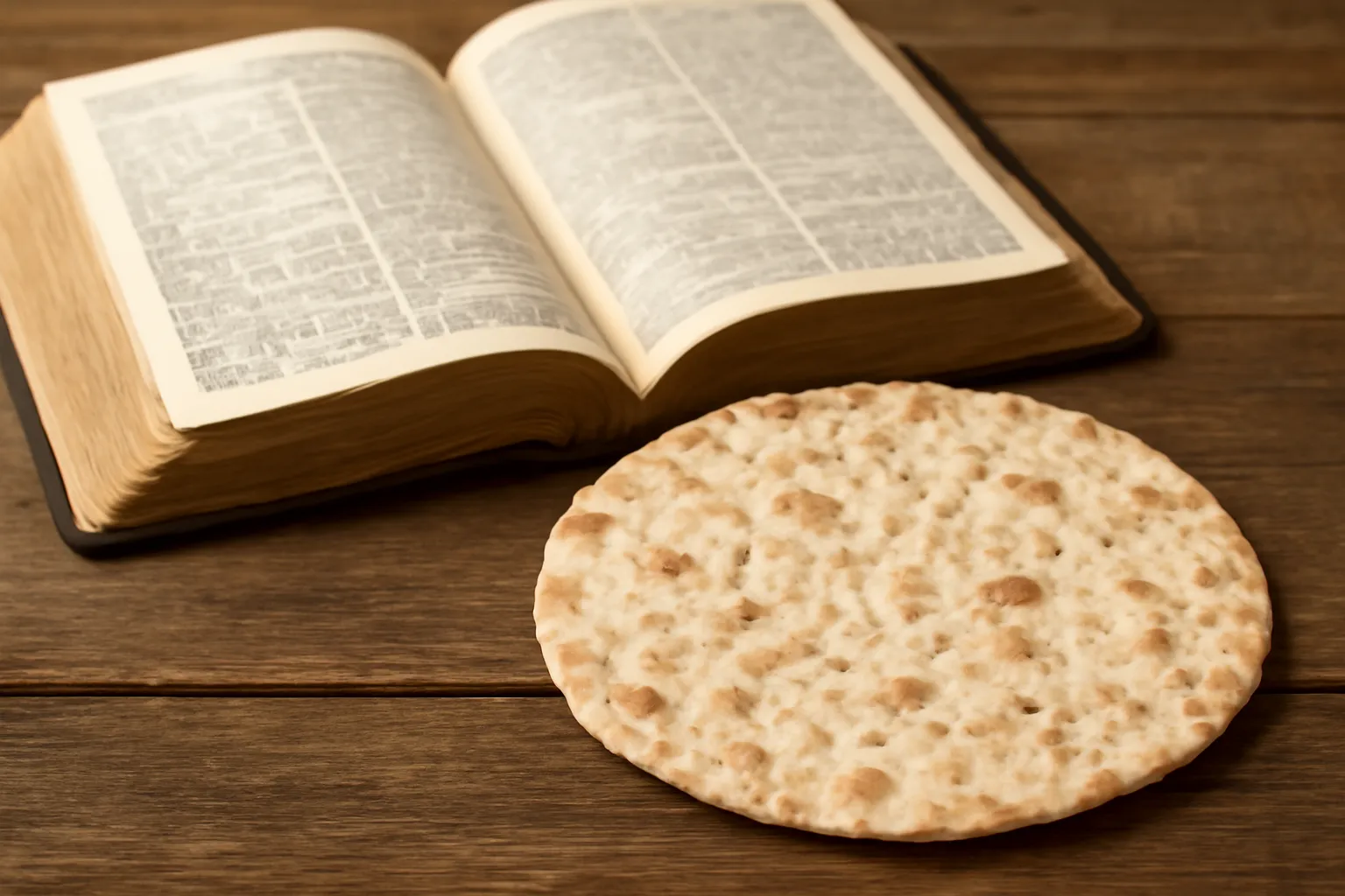 bible unleavened bread
