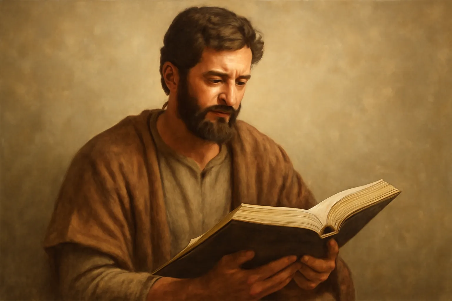 bible verse about a good man