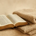 bible verse about blanket