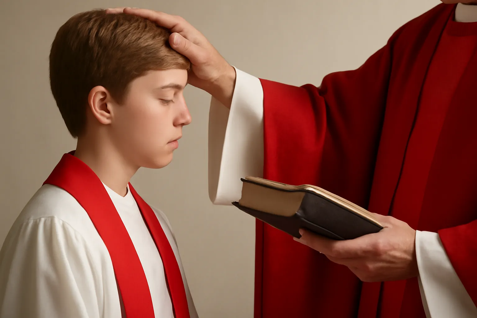 bible verse about confirmation