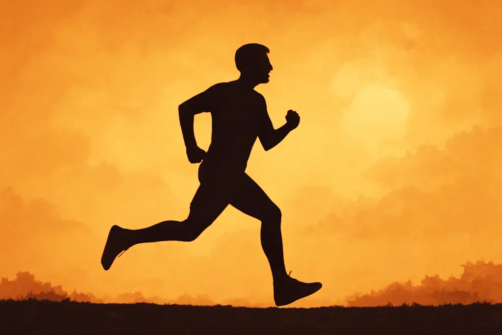 bible verse about endurance running the race