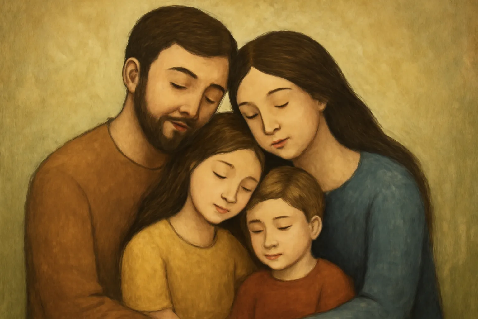 bible verse about family strength