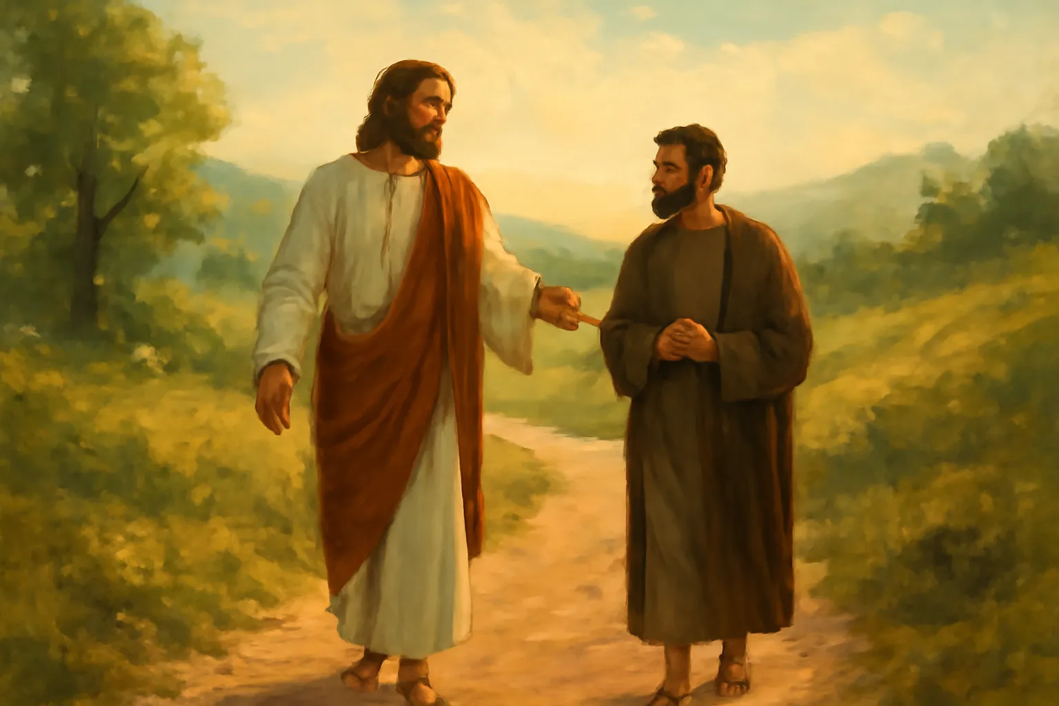 bible verse about following jesus