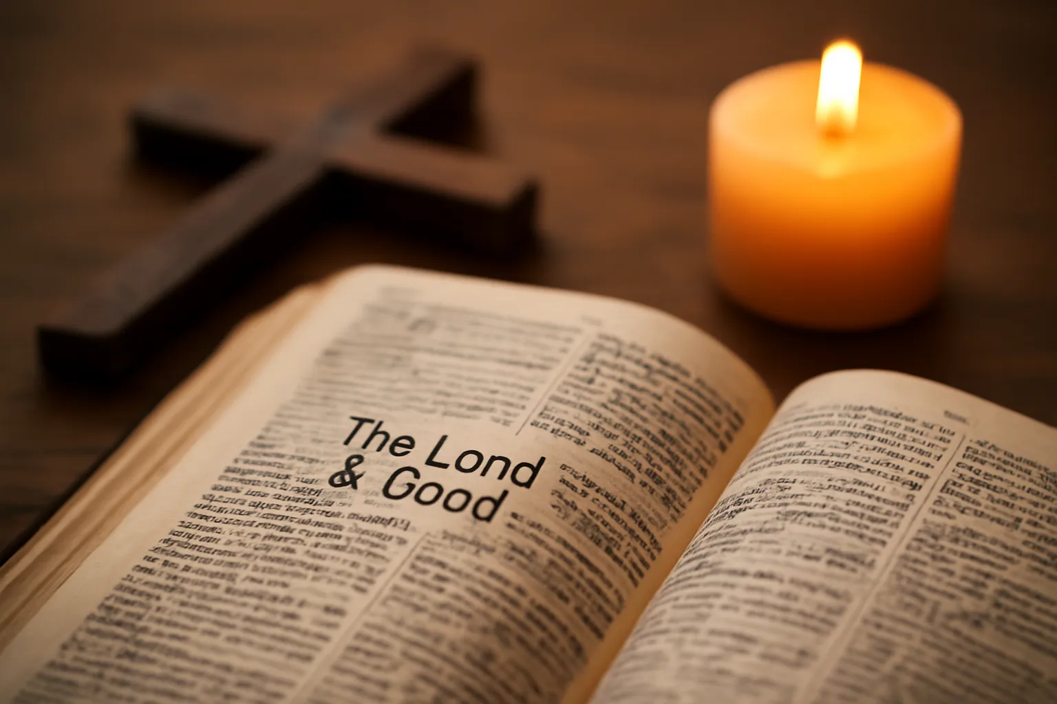 bible verse about god being good
