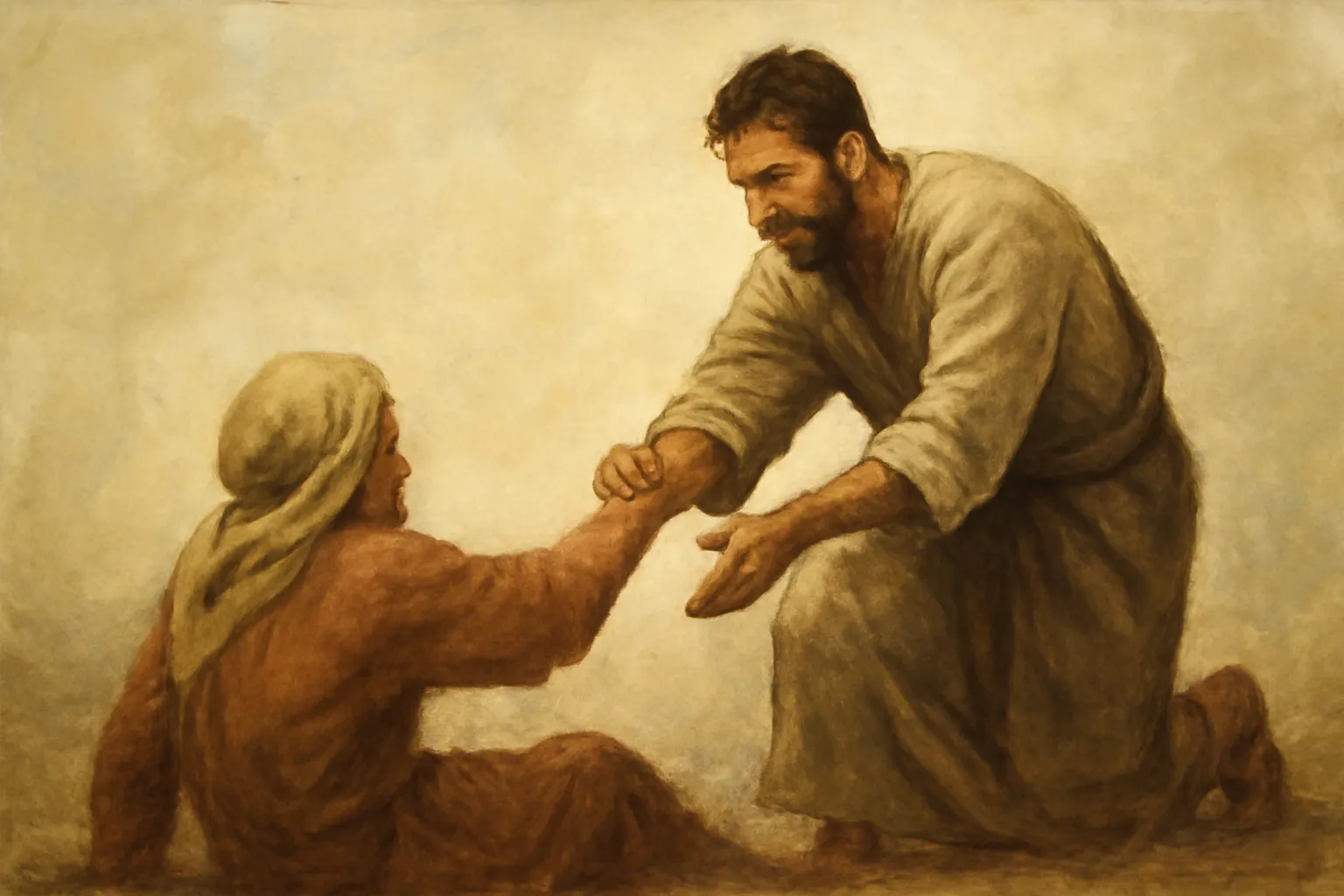 bible verse about helping others without recognition