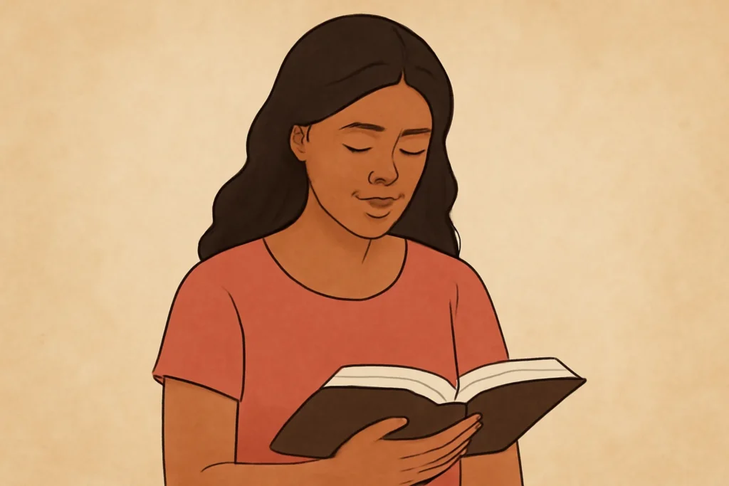 bible verse about her