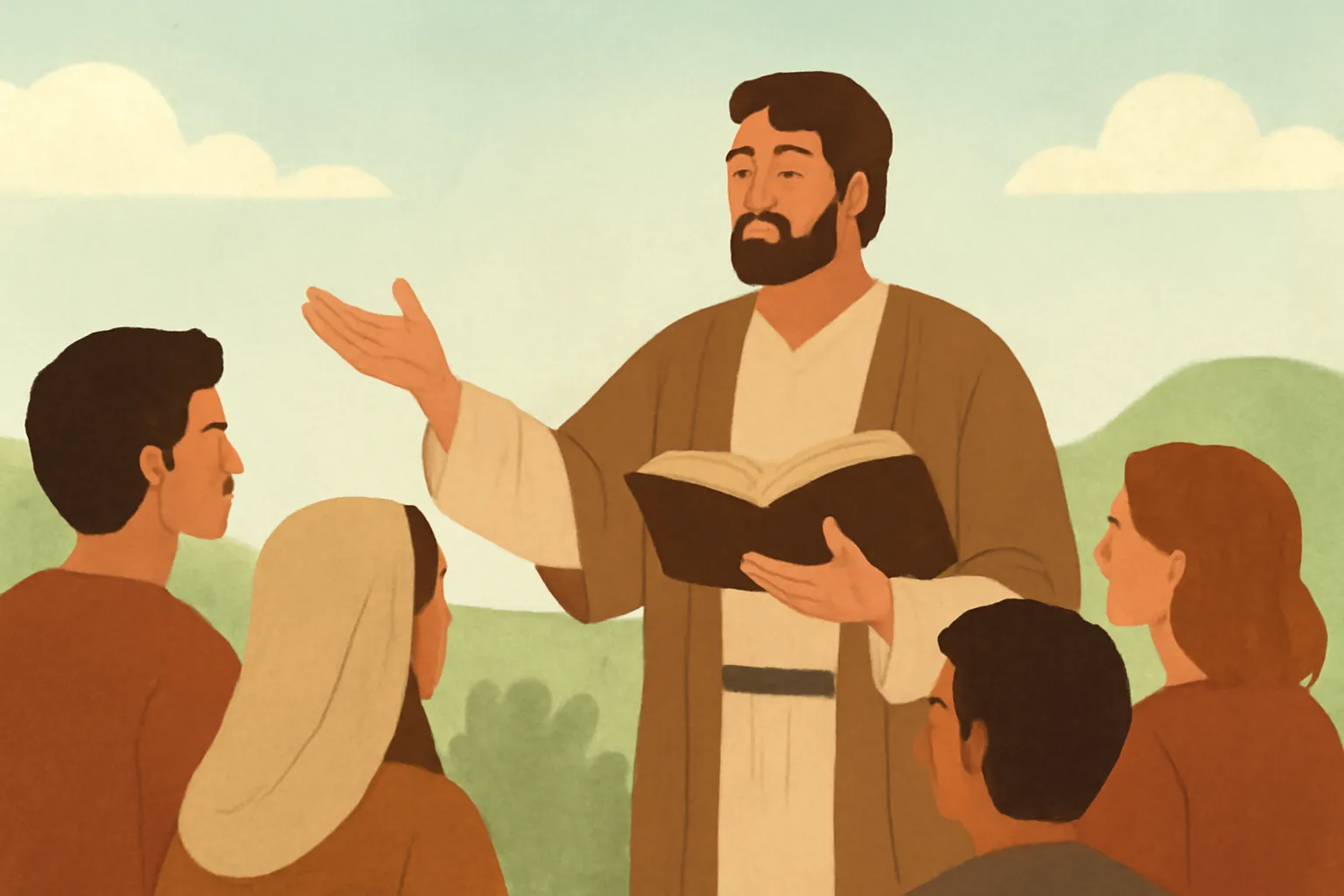 bible verse about making disciples