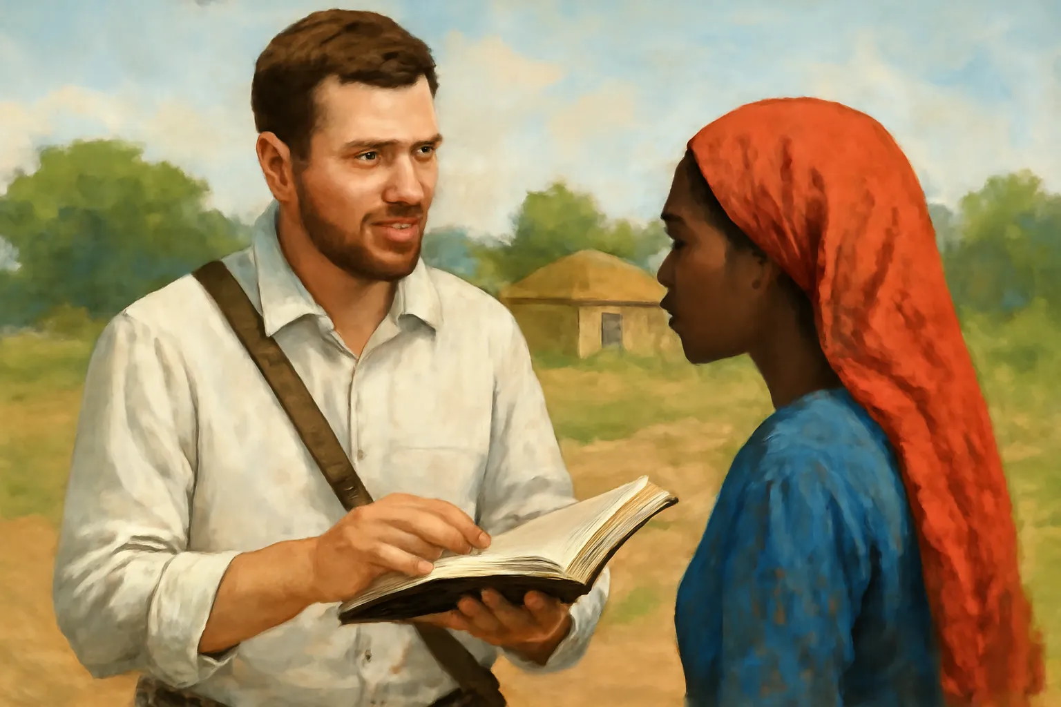 bible verse about missionary