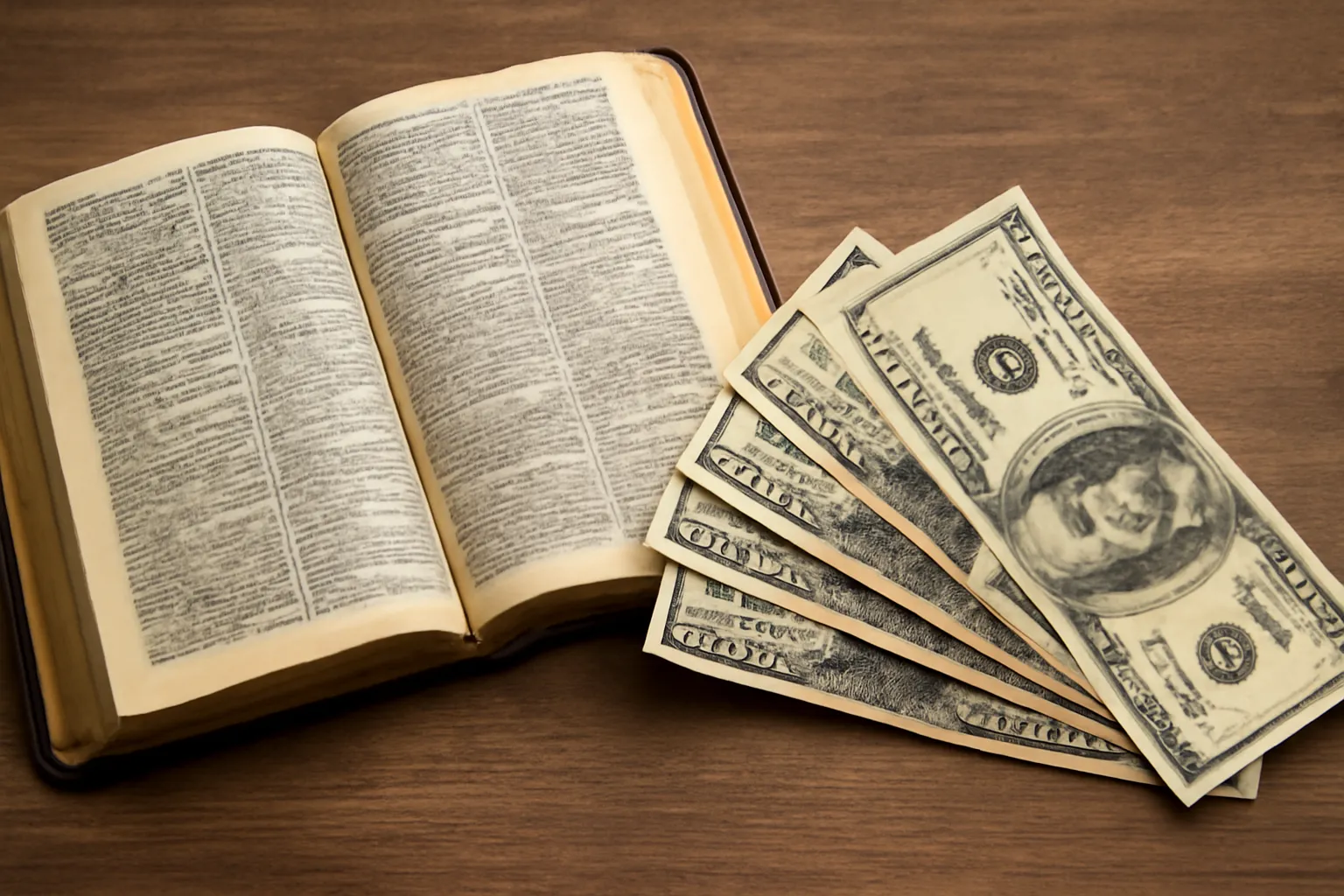 bible verse about money management