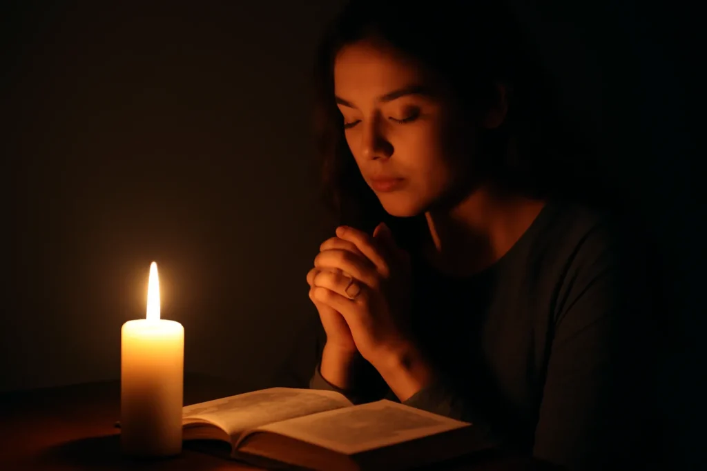 bible verse about night prayer