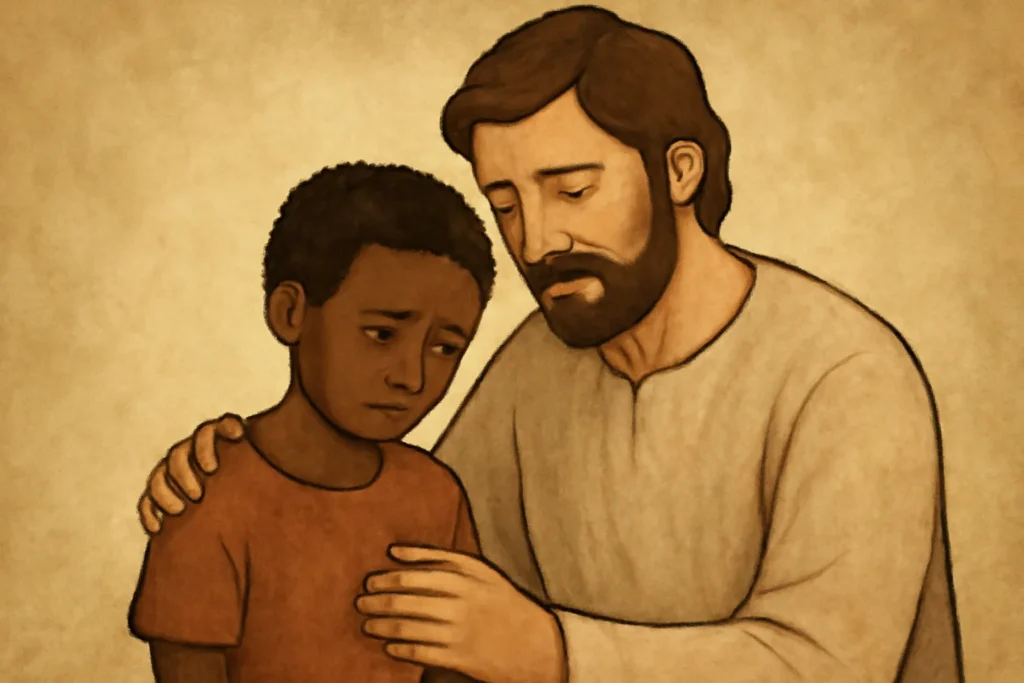 bible verse about orphans and widows