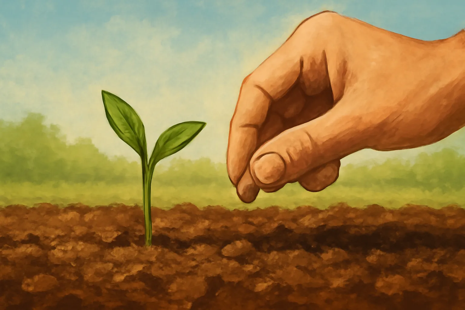 bible verse about planting a seed