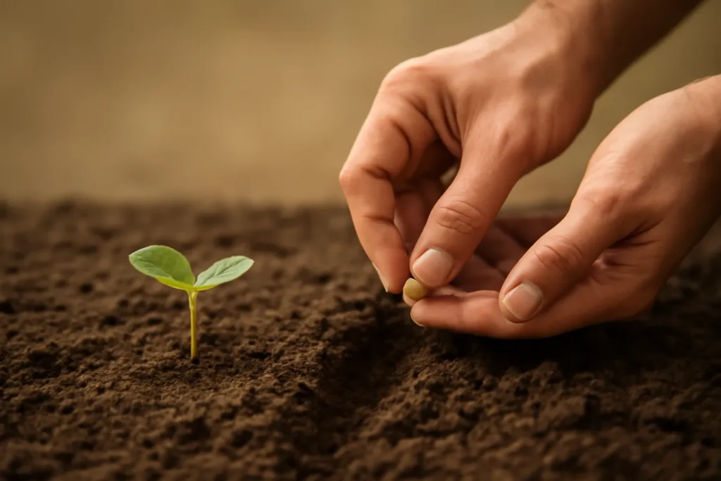 bible verse about planting seeds