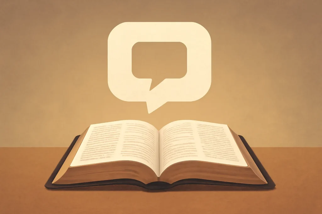 bible verse about power of words
