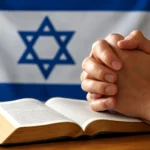 bible verse about praying for israel