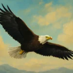 bible verse about soaring like an eagle