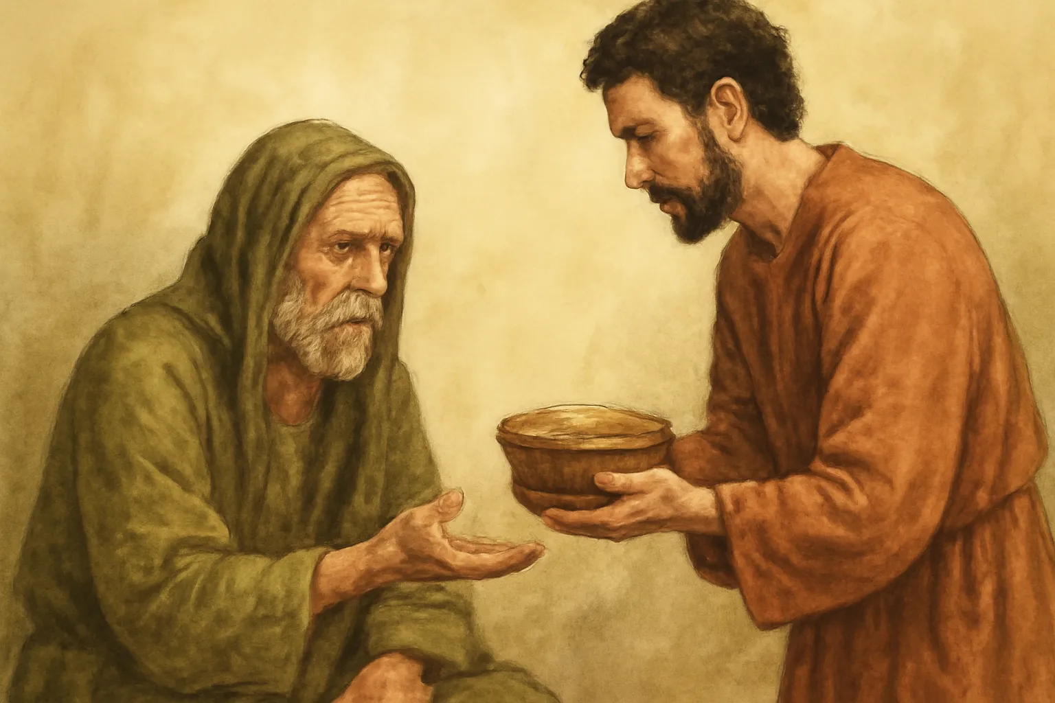bible verse about taking care of the poor