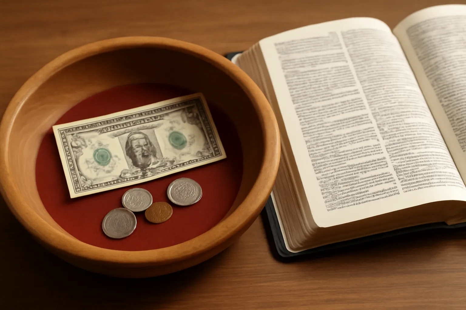 bible verse about tithing 10 percent