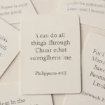 bible verse cards