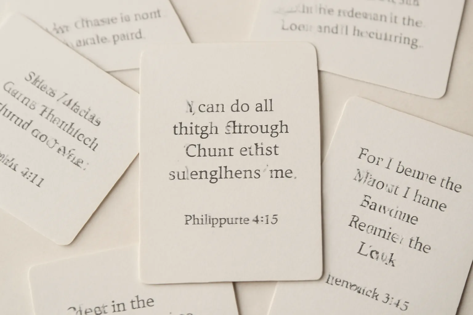 bible verse cards