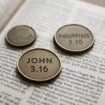 bible verse coins
