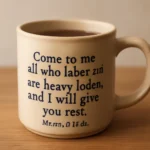bible verse cups