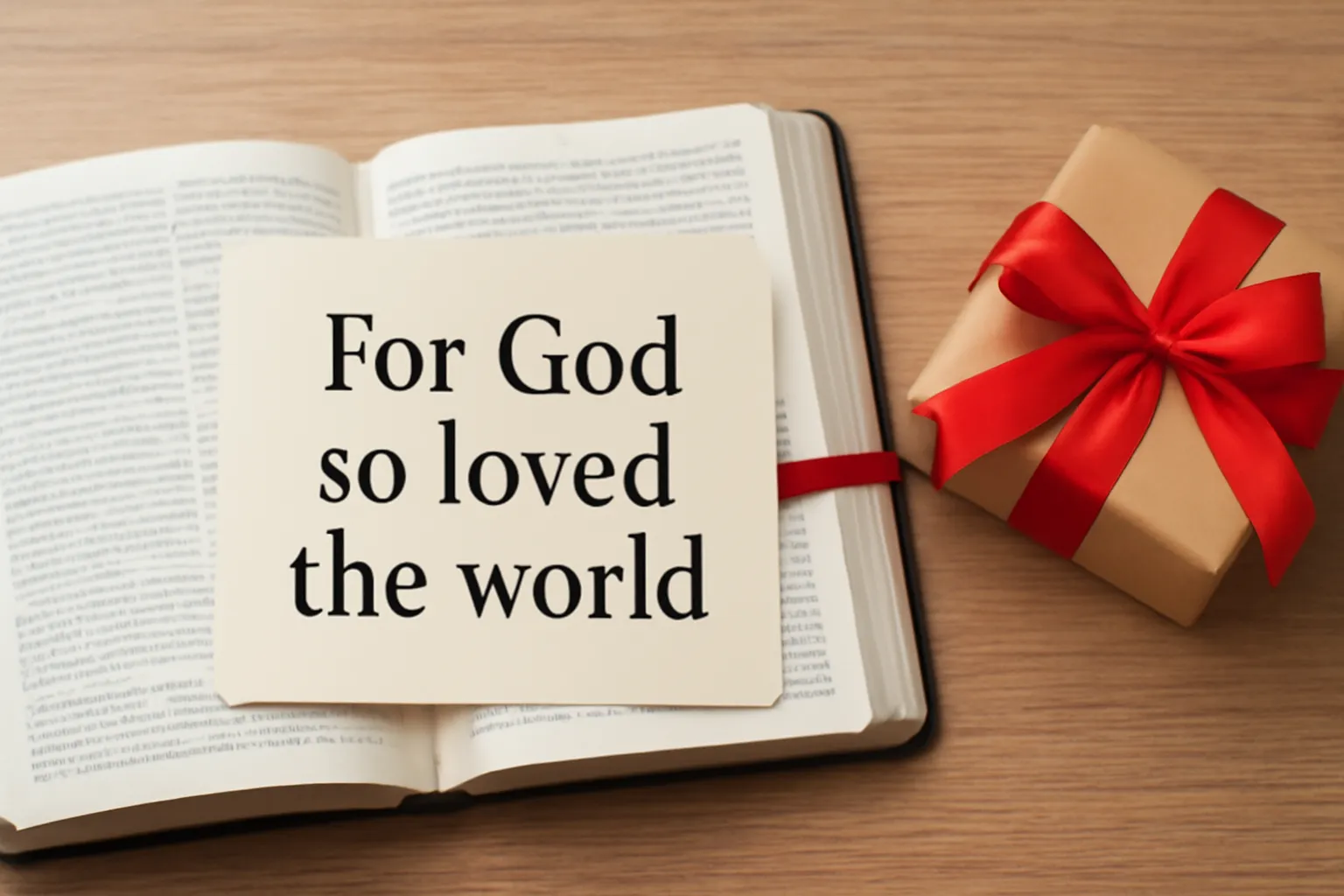 bible verse for a gift