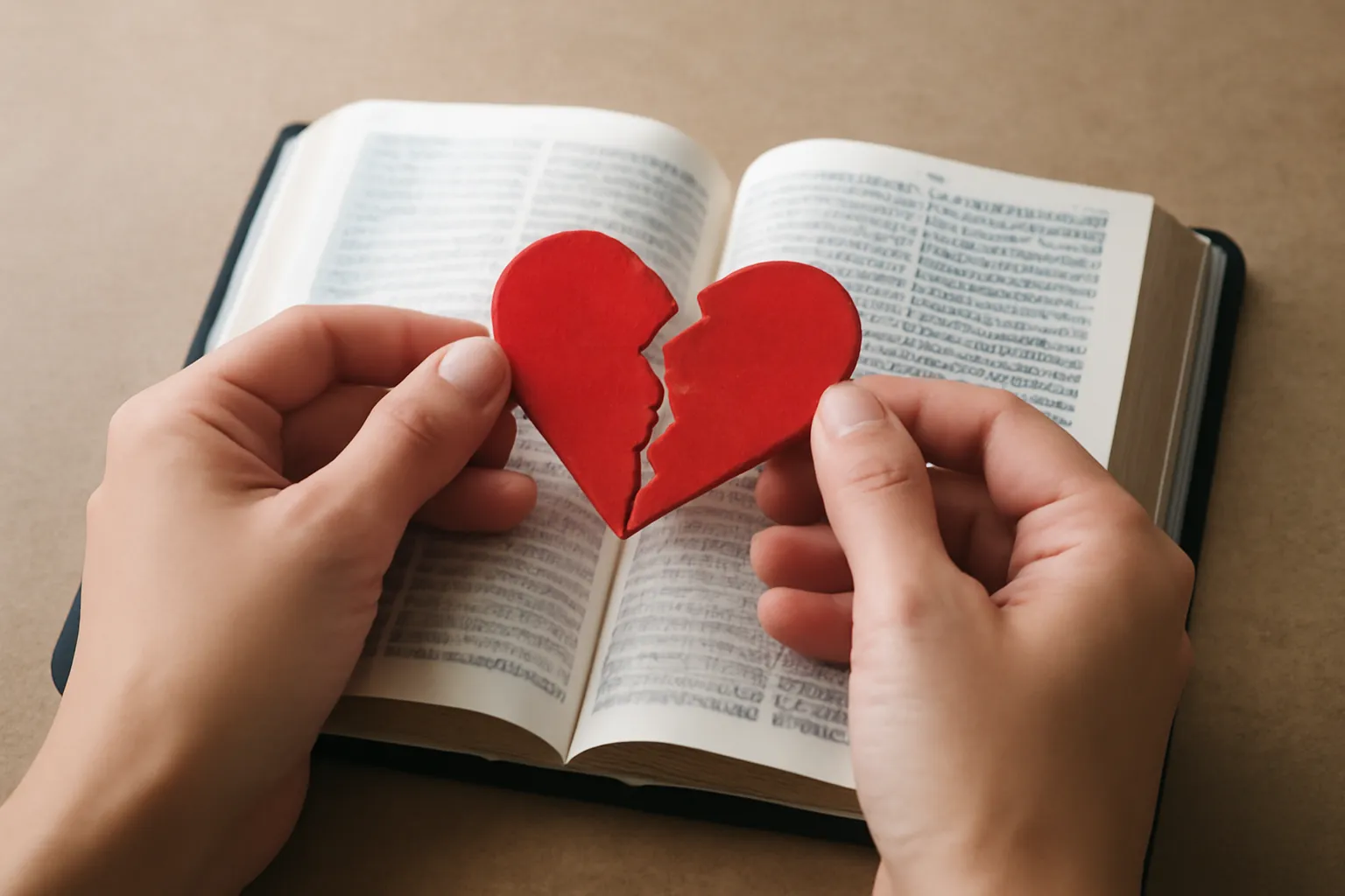 bible verse for broken heart relationship