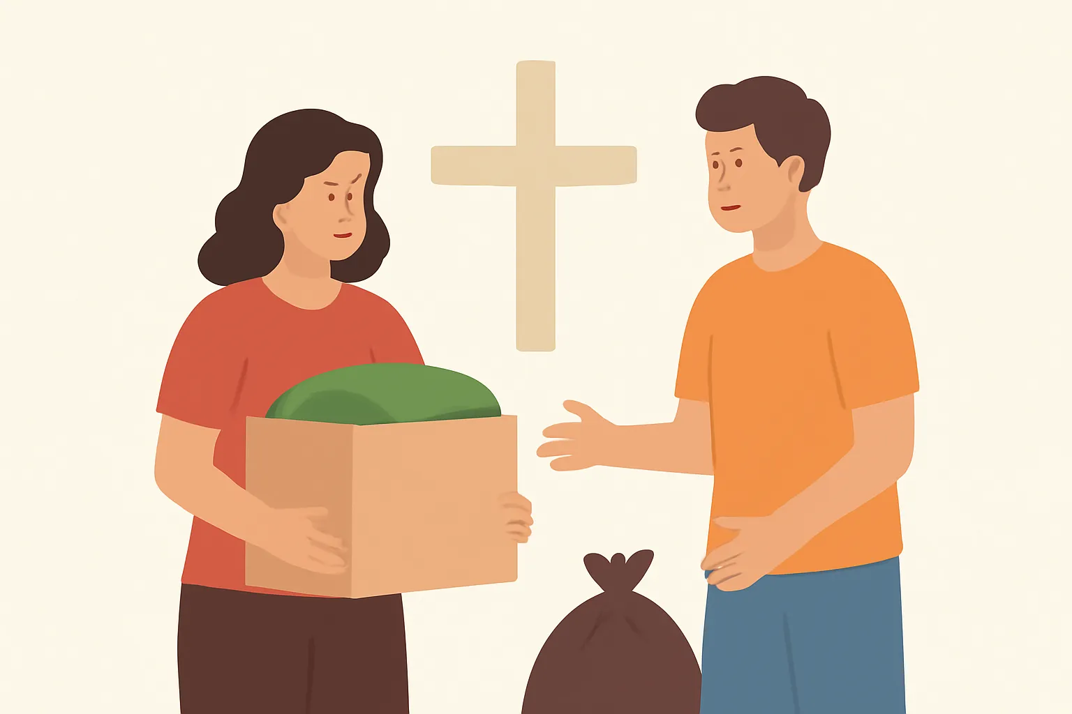 bible verse for community service