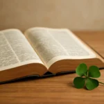 bible verse for luck