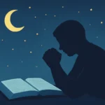 bible verse for night prayer