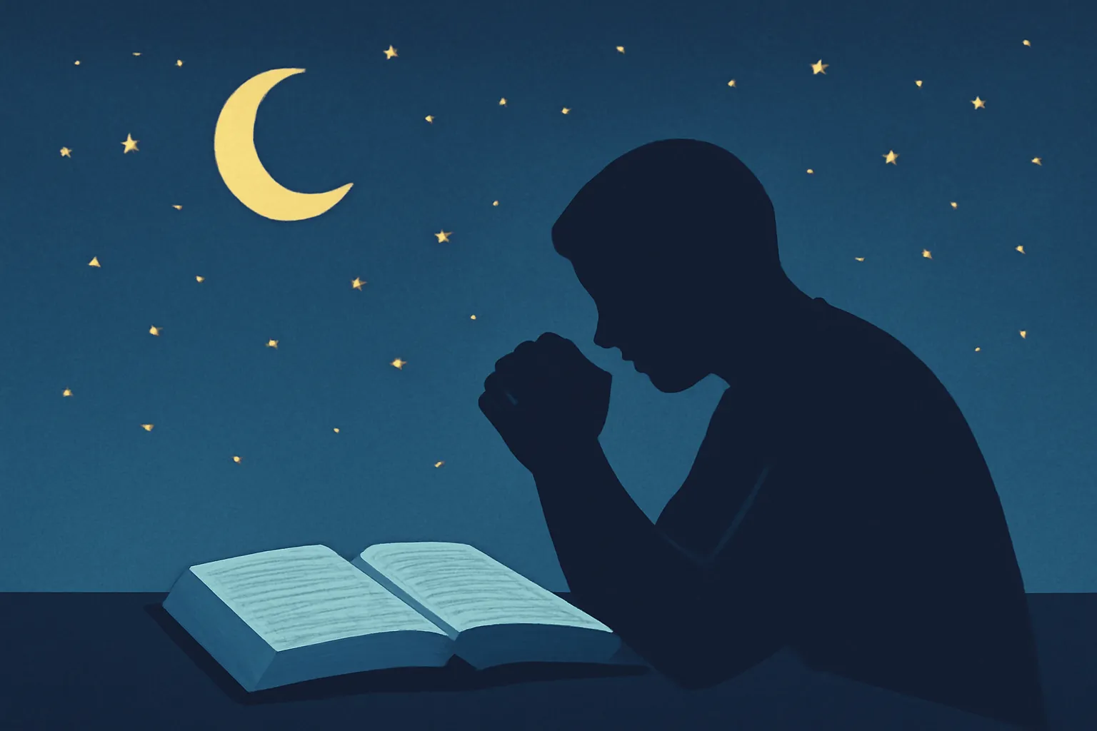 bible verse for night prayer