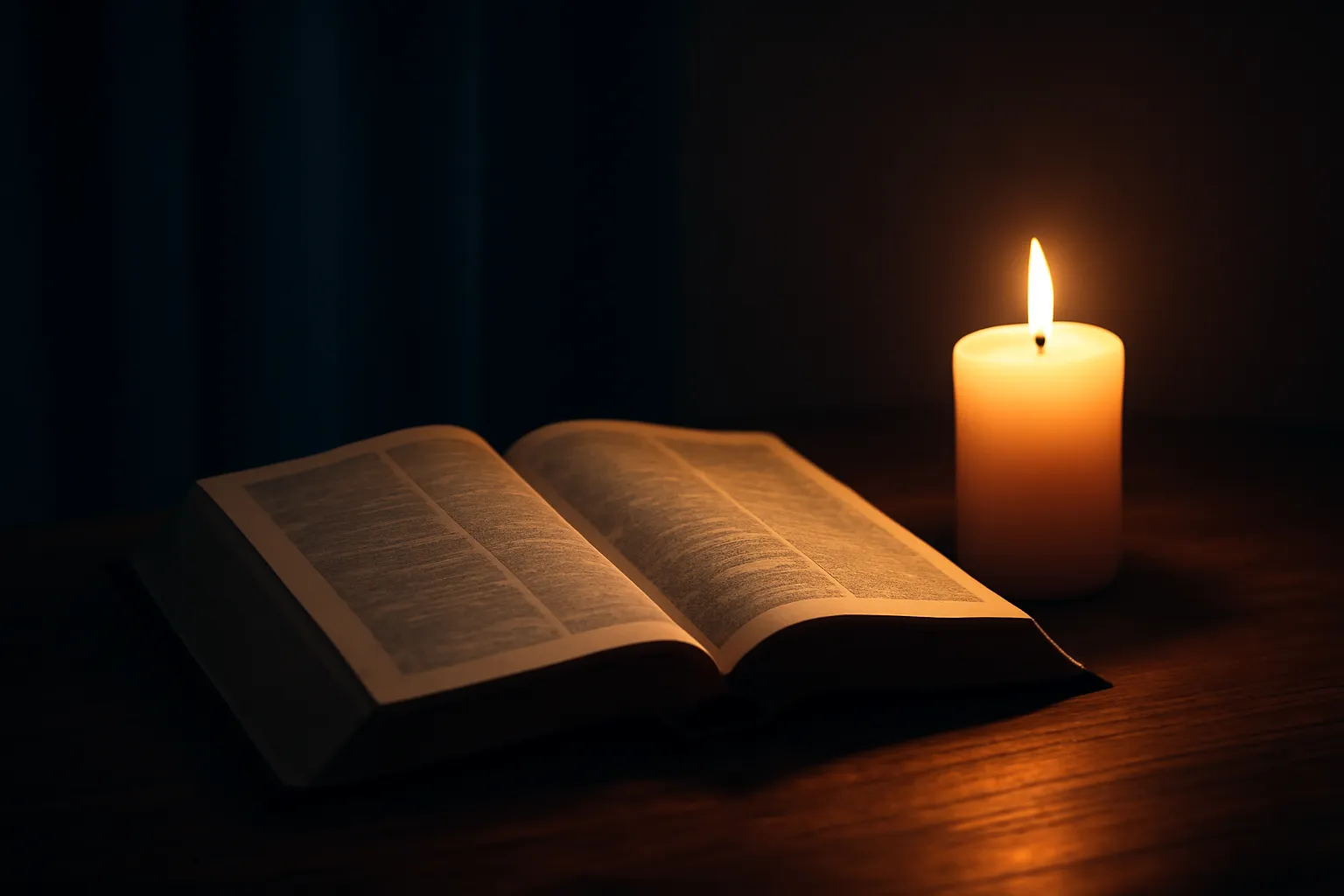 bible verse for night time