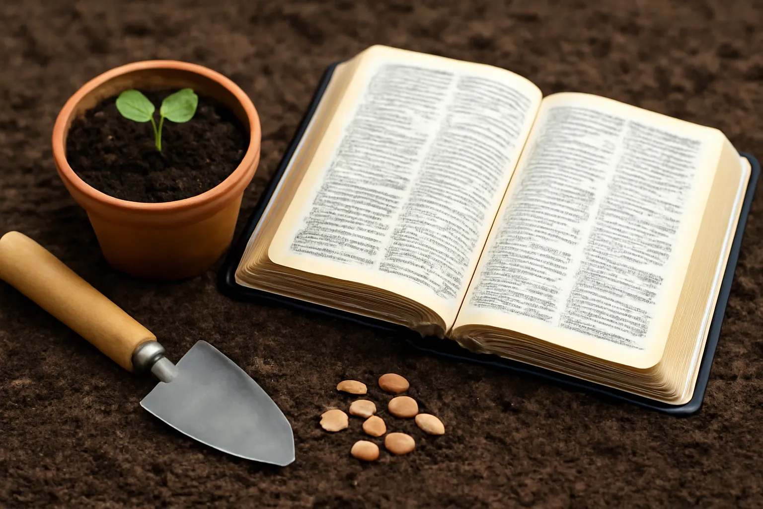 bible verse for planting seeds