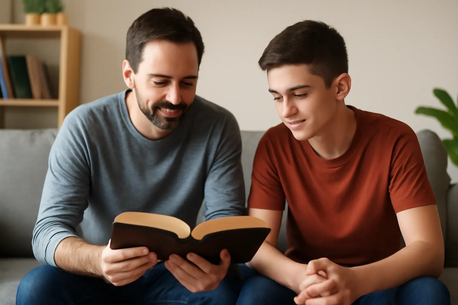 bible verse for teenage son