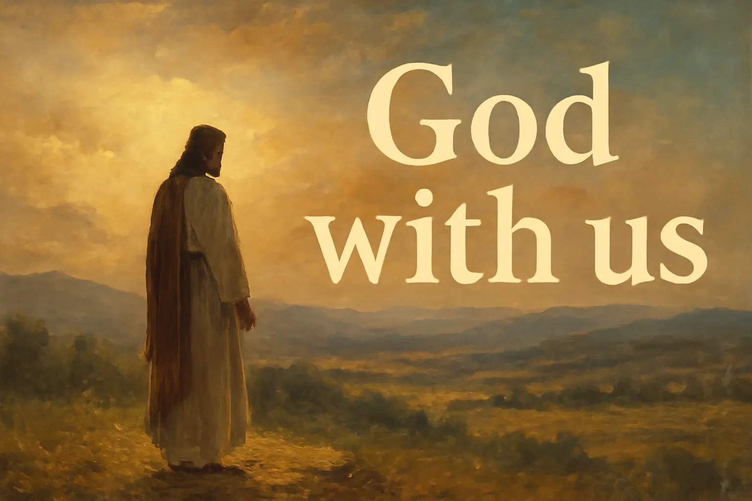 bible verse god with us