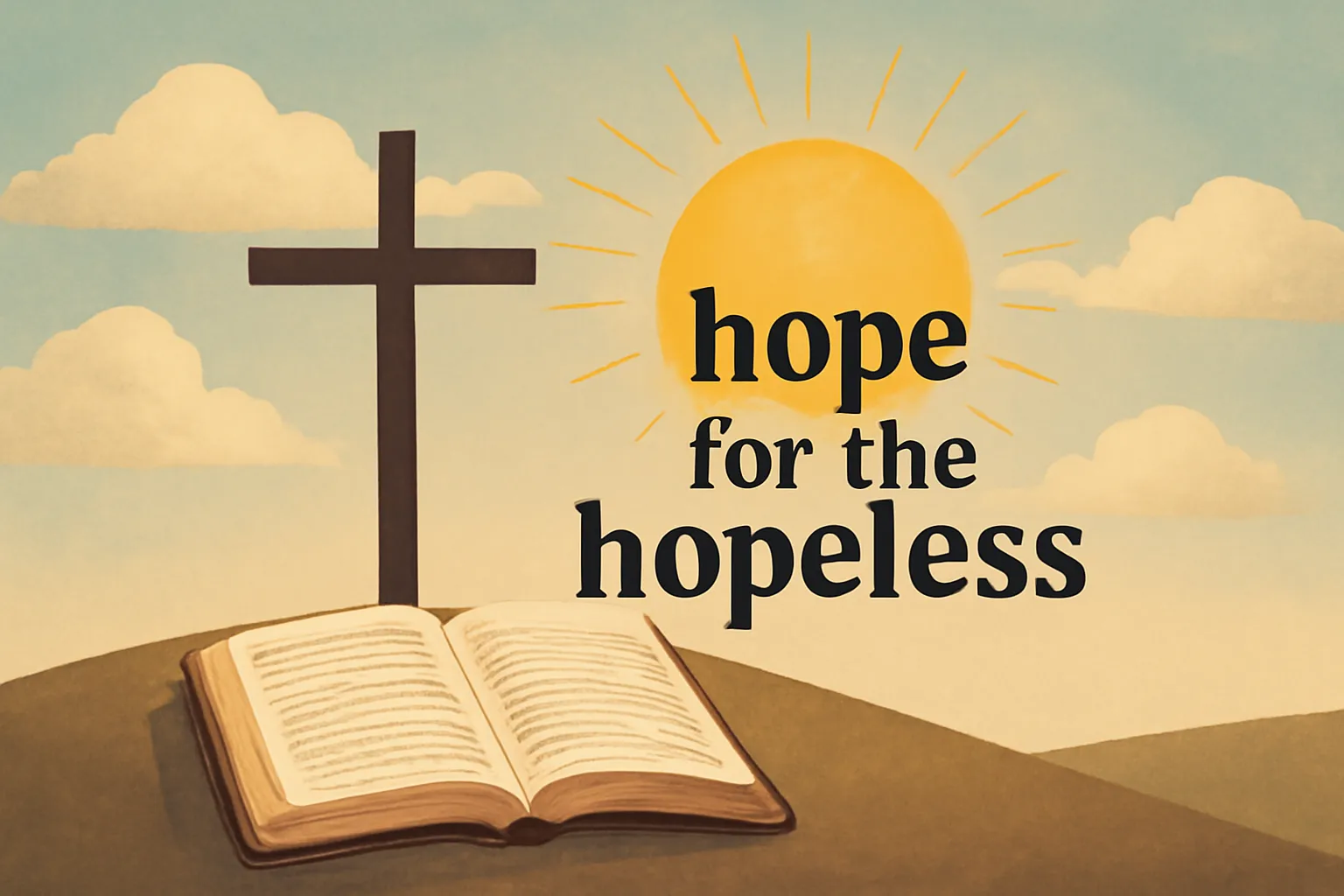 bible verse hope for the hopeless