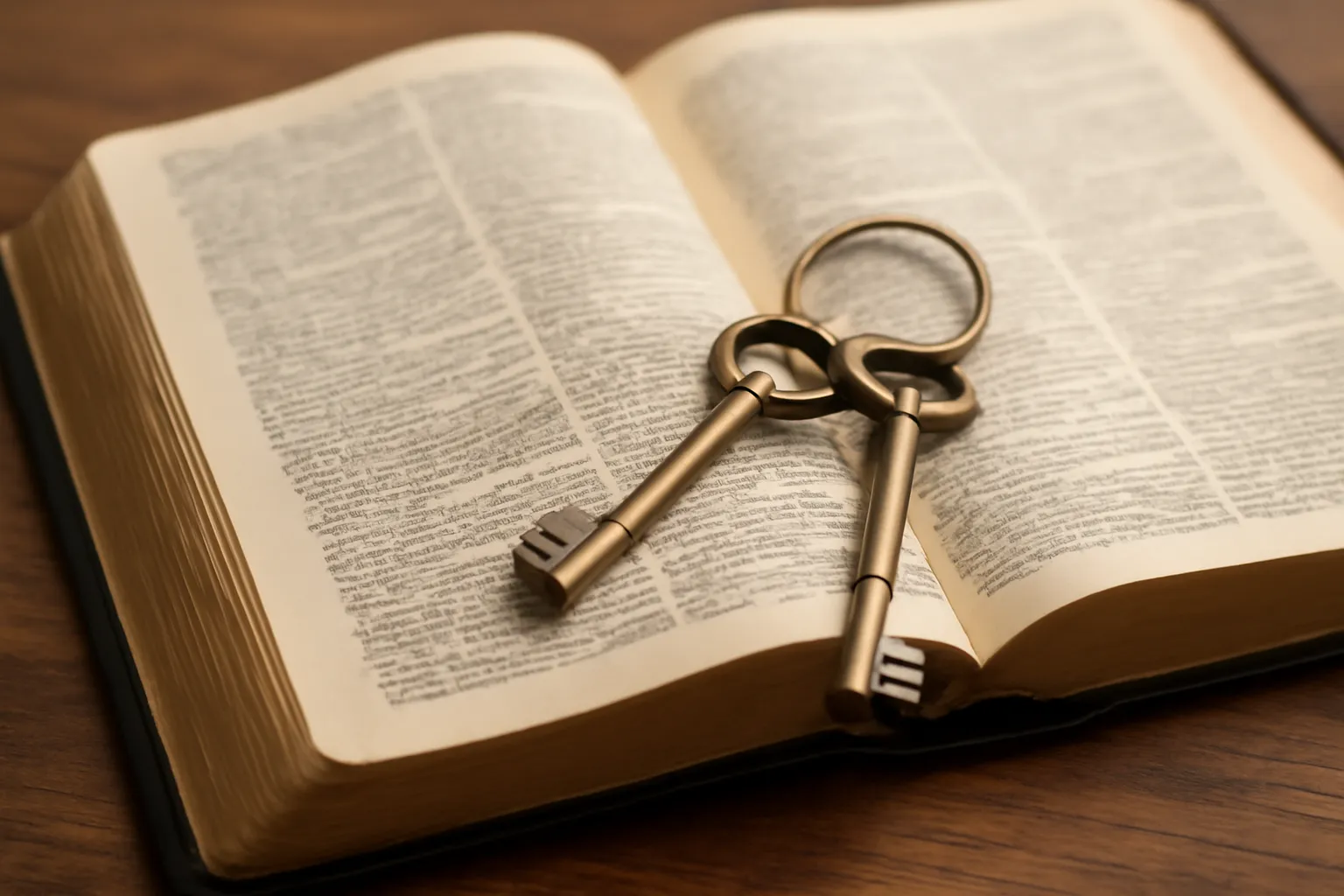 bible verse keys