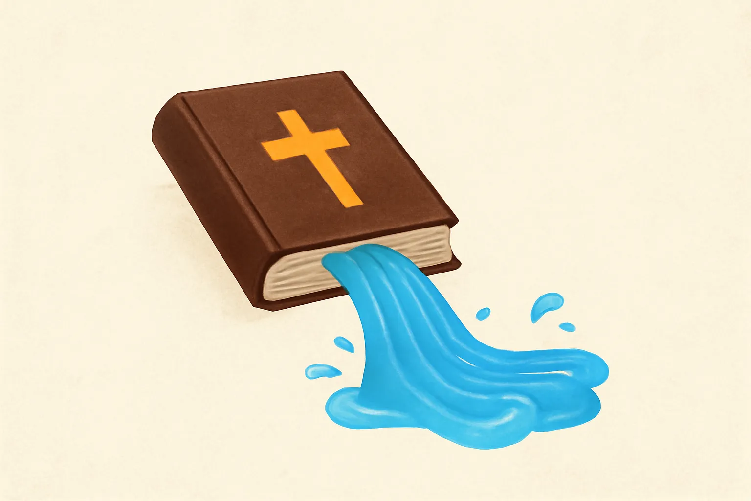 bible verse living water