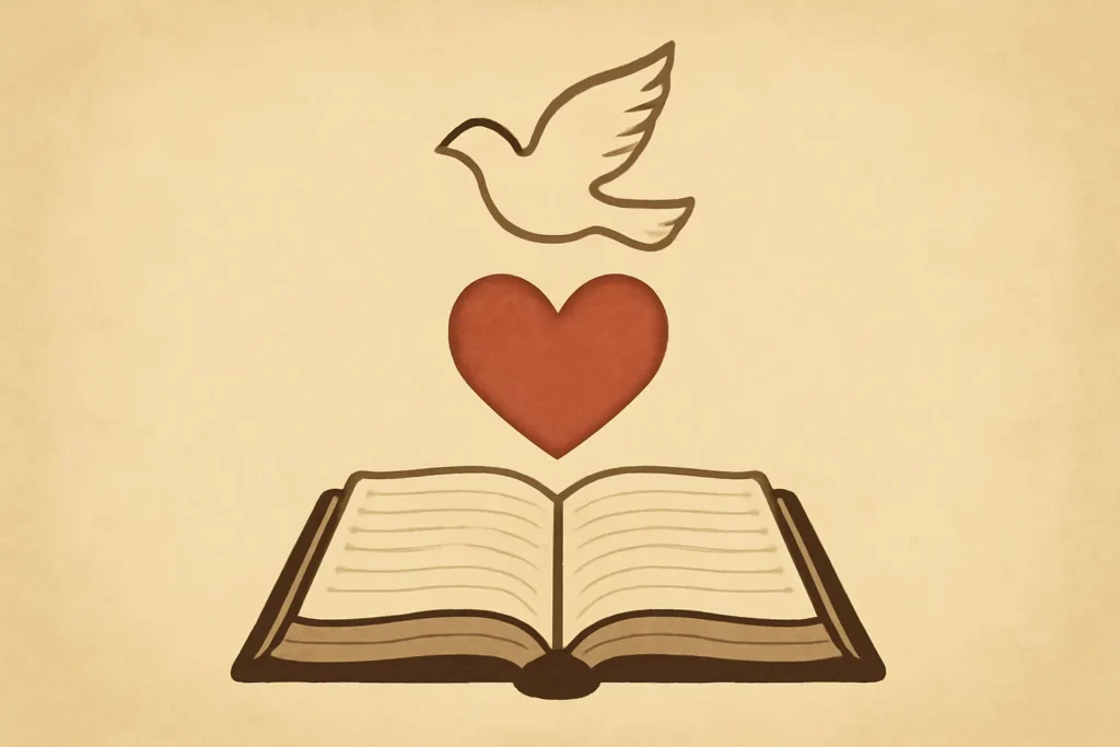 bible verse of faith and love