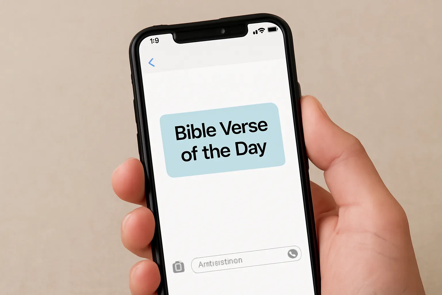 bible verse of the day text message