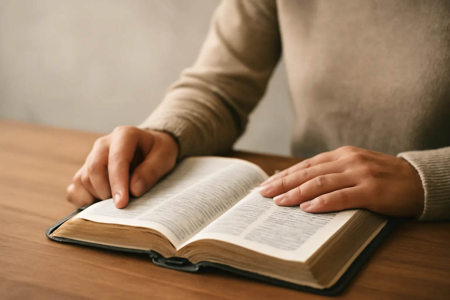 bible verse personal relationship with god