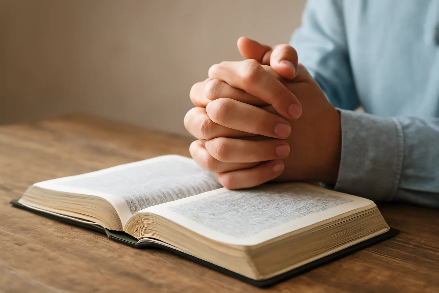 bible verse please god