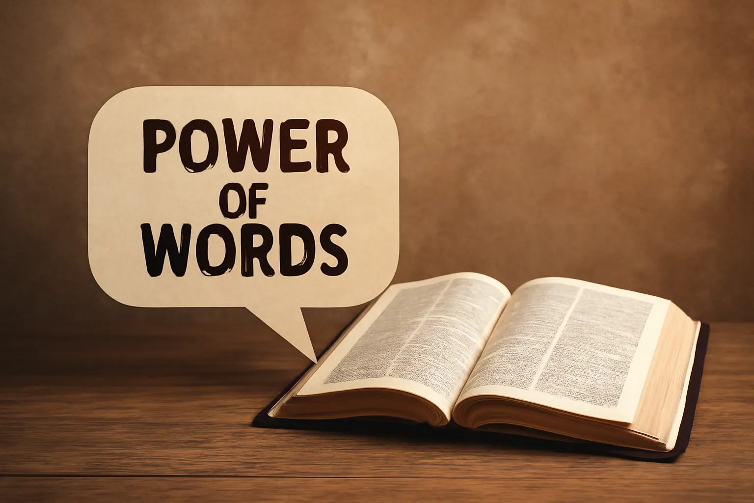 bible verse power of words