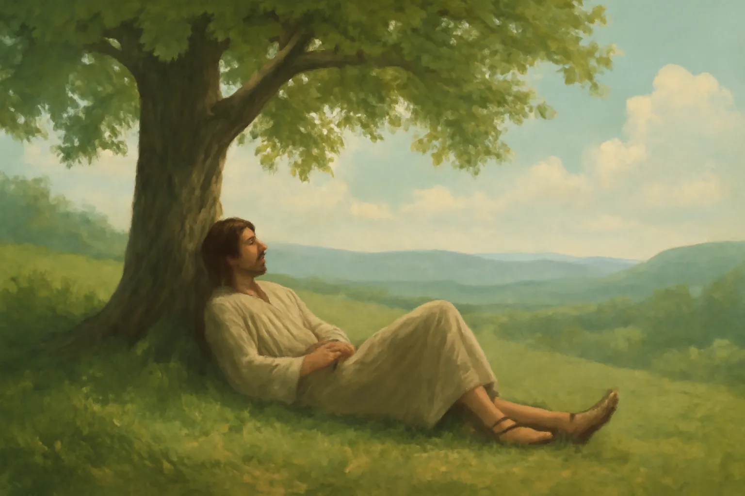 bible verse rest for the weary