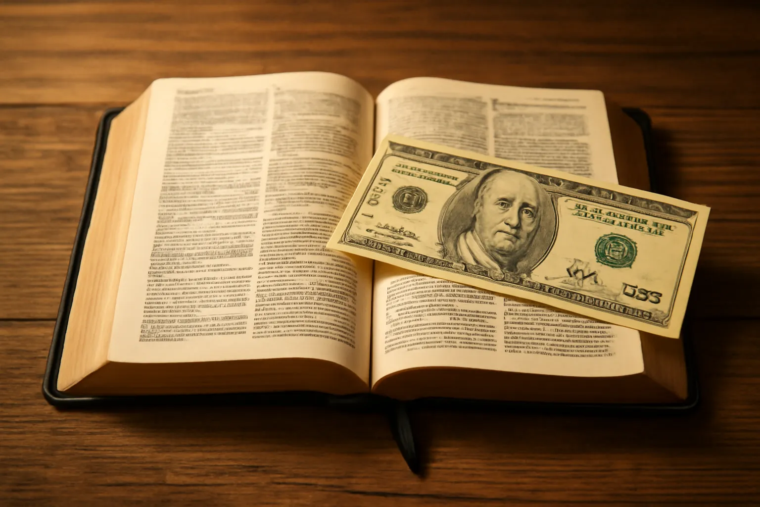 bible verse rich