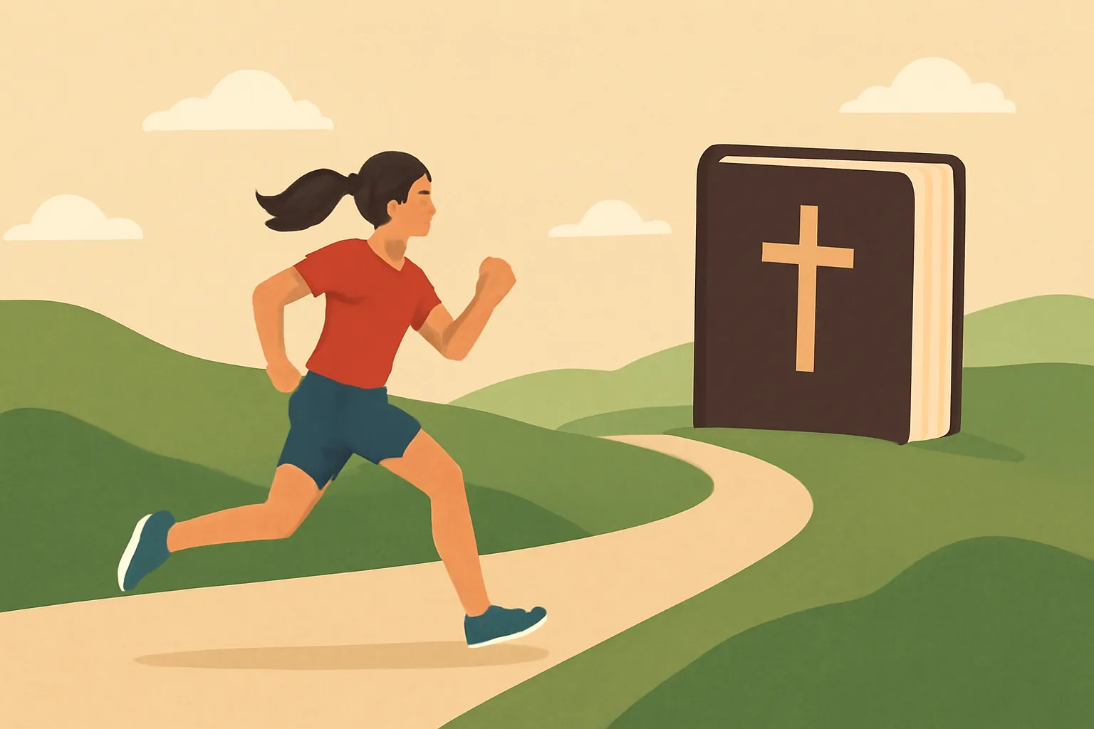 bible verse running the race
