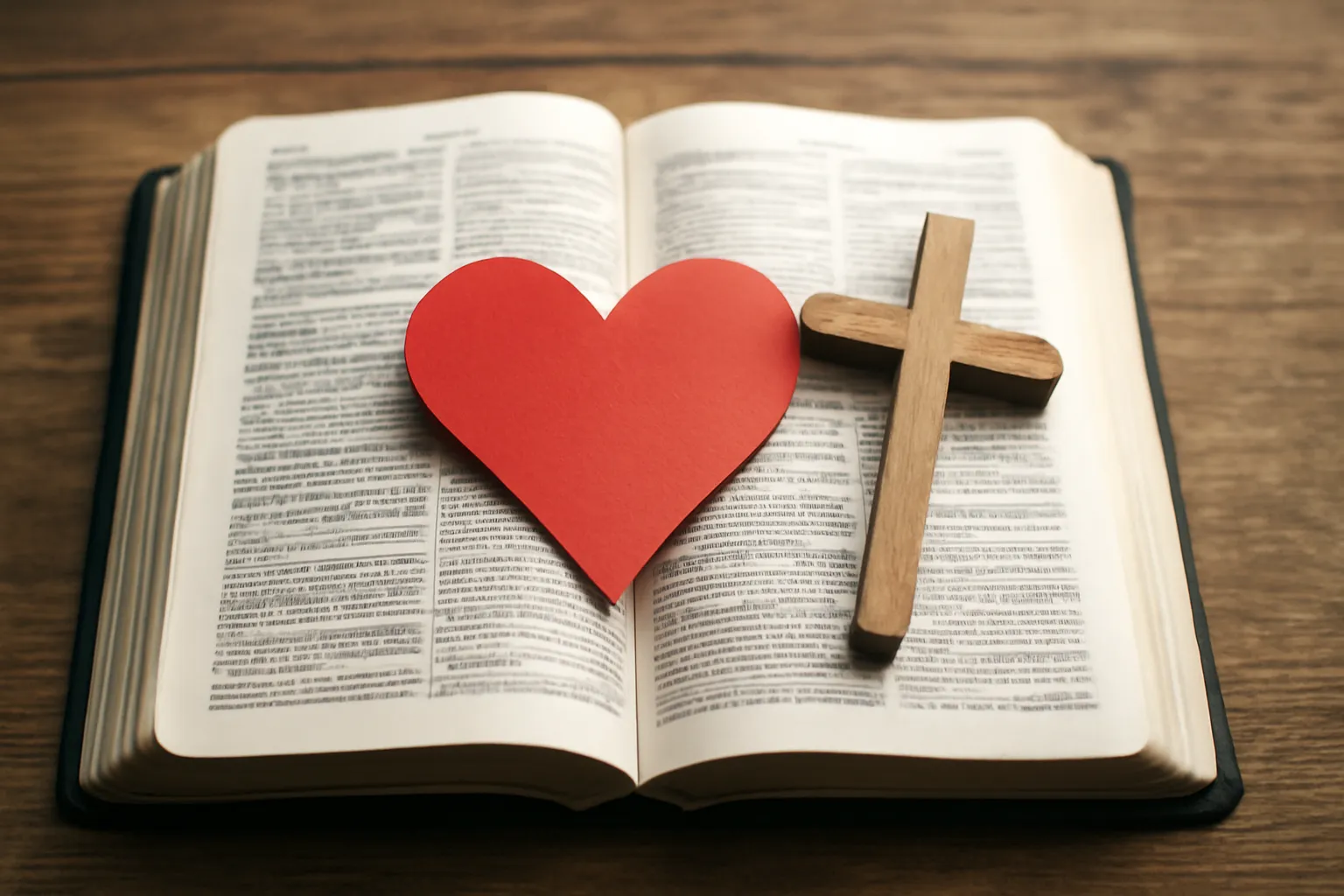 bible verse showing god's love