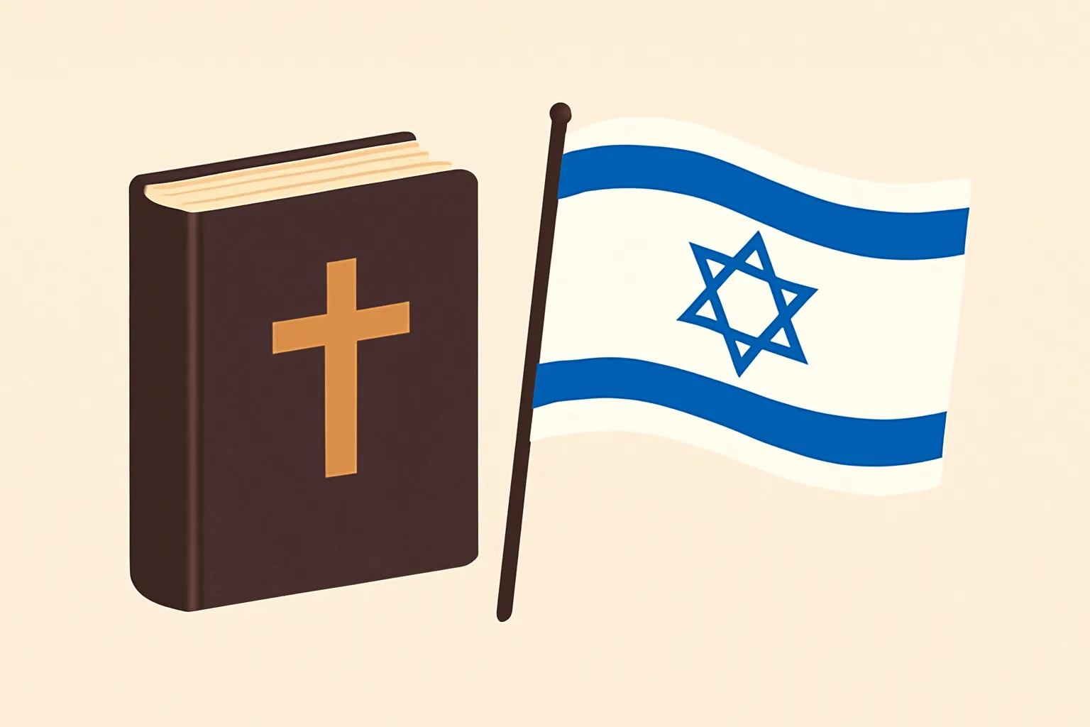 bible verse support israel