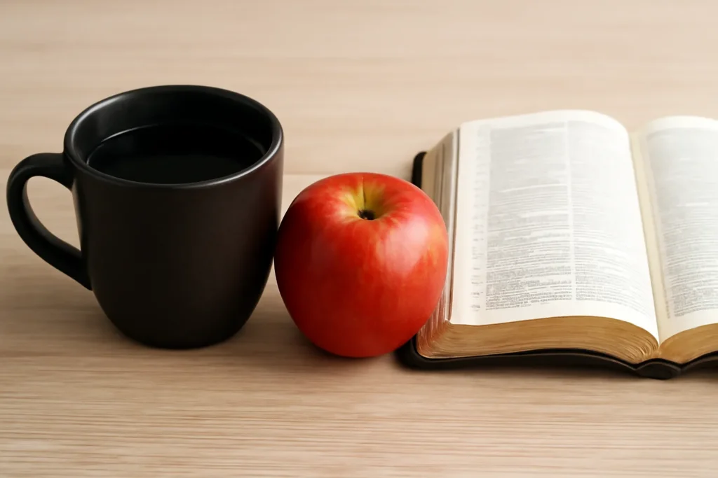 bible verse taste and see that the lord is good